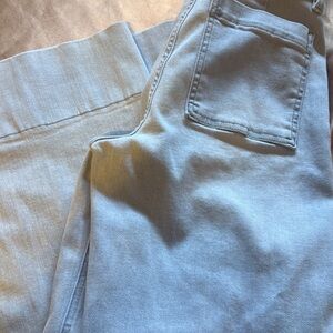 Altar'd State Light Blue Straight Leg Jeans